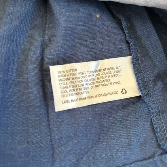 Cat & Jack Apple Appliqué Pinafore Dress Size 18M - Picture 5 of 5